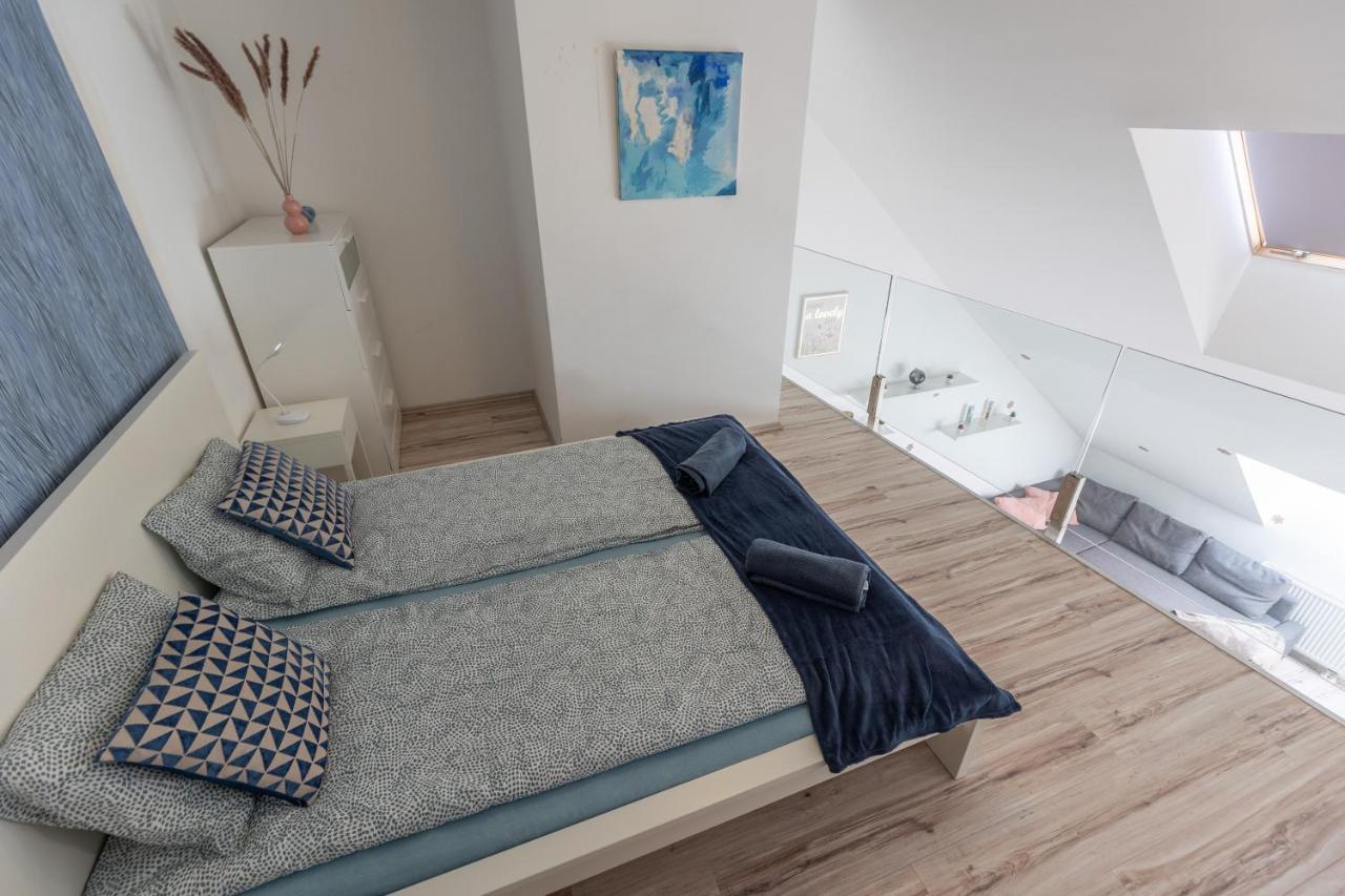 Prtr W/ Free Parking Apartment Budapest
